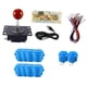 thumbnail image 3 of Kit De Bricolaje Para Juegos De Arcade De 1 Jugador, Piezas De Repuesto Con Botones A Presión De 24 Y 30 Lb, Color Azul, 3 of 5