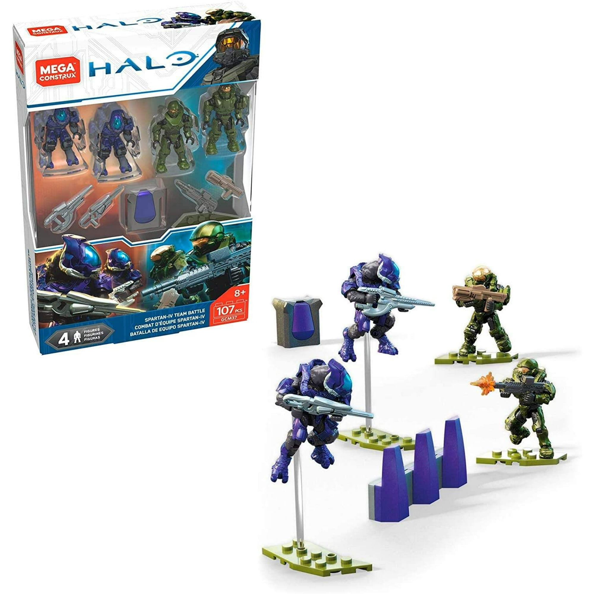Mega - Construx Halo Spartan-iv