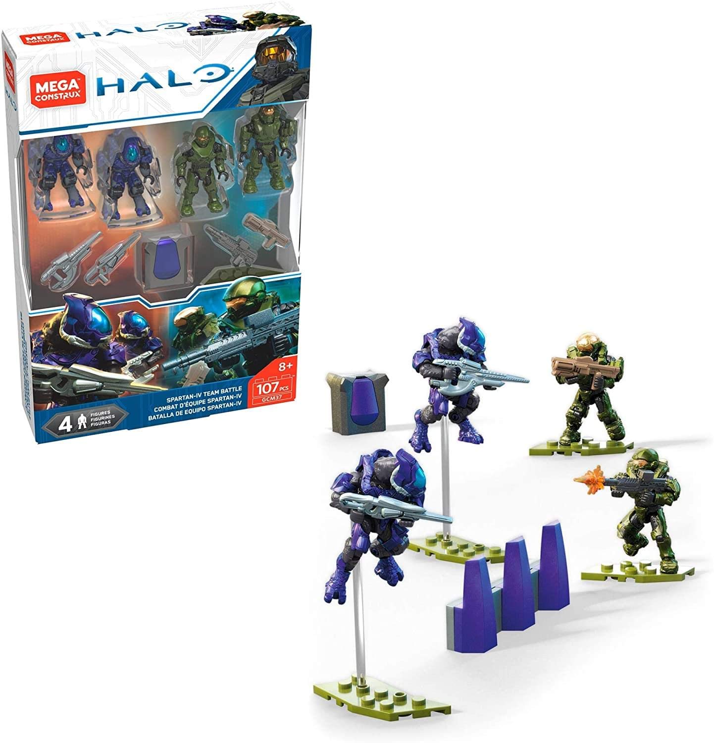 Mega - Construx Halo Spartan-Iv