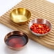 thumbnail image 3 of suxuMhao Juego de Tazones para Condimentos de Acero Inoxidable de 8 Piezas - Tazones Pequeños de Acero Inoxidable, Tazones para Mezclar, Plato para Salsa de Acero Inoxidable, Contenedores para, 3 of 3