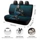 thumbnail image 2 of Billie Eilish-theme Car Rear Seat Covers Back Elastic Flexible Car Seat Covers Decorative Fits Most Cars 120x59x76cm, 2 of 6