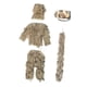 thumbnail image 4 of Ni?os Ghillie Traje Disfraz Combate Para Wargame Photography Forest Brown 160~165CM, 4 of 5