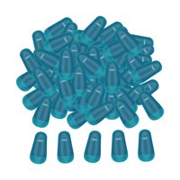 Magideal - 100 Piezas Flotador De Pesca Perlas De Bobber Prevenir Torceduras Aparejo De Pesca Tapón De Bobber De Pesca De Goma Para Pesca En El Océano Pesca De T 65X28 Mm