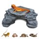 thumbnail image 1 of Escondite para reptiles Flitsvuur 33 × 30 × 13 cm de pizarra que almacena calor, 1 of 9