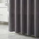 thumbnail image 3 of Cortina de Ducha de Tejido de Waffle Premium REGALWOVEN con Excelente Caída, Conjuntos de Cortinas de Baño de Color Sólido con 12 Ganchos para Baño Gris 71"W x 71"L, 3 of 5