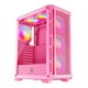 thumbnail image 1 of Funda para PC Apevia Hydra-PK Hydra Mid Tower Rosa, 1 of 3