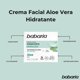 thumbnail image 4 of Crema Facial Babaria Aloe Vera 50 ml Hidratante 24 h, 4 of 4