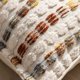 thumbnail image 2 of Pack 2 Cojines Tejidos con Textura 45x45 cm Boho Decorativos - Oaxaca Multicolor, 2 of 5