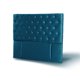 thumbnail image 2 of Respaldo Florencia Tela Azul King, 2 of 2