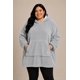 thumbnail image 5 of Poleron Felpa Capucha Manta Polar Invierno Unisex Talla Unic, 5 of 7