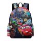 thumbnail image 1 of Cars: Rayo McQueen-theme Backpack, Campus style schoolbag Bookbag with Adjustable Shoulder Straps And Large Zip Compartment, Unisex Travel Bags.42x30x15cm, 1 of 6