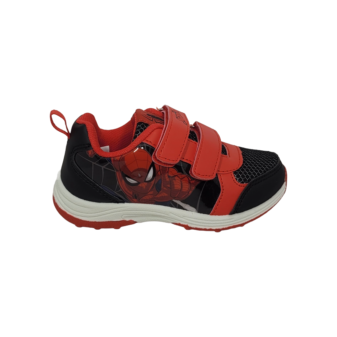 Zapatillas Urbanas Tbc Con Luces Spiderman Infantil | 338013178 - Talla 30