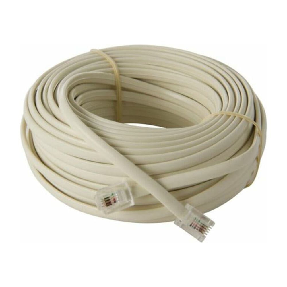 Gen - Alargador Telefonico 515 Linea 15f 6p4c Jl52048a Marfil