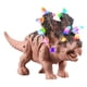 thumbnail image 5 of Simulación De Juguetes De Dinosaurios Eléctricos Figura De Acción Y Sonidos Para Niños Marrón, 5 of 5