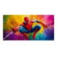 thumbnail image 1 of Spider-Man Fondo Temático Pancarta Suministros de Decoración para Fiesta de Cumpleaños, Decoración de Fondo de Fiesta Personalizado,150x90cm, 1 of 6