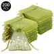 thumbnail image 1 of suxuMhao Bolsa de Bolsa de Organza Verde, 7 X 9cm 200 Pzas Bolsas con Cordón, Bolsas de Regalo de Bolsa Eugen Premium, Bolsas para Festivales, Bolsas Portátiles para Dulces, Bolsa Elegante para, 1 of 4