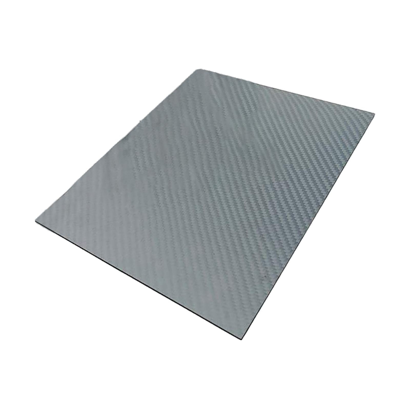 Bothyi - Hoja De Panel De Placa De Fibra De Carbono De 75x125 Mm Para Modelo De Avión Material 1 Mm