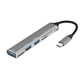 thumbnail image 3 of 5 En 1 USB 3.0 Tipo C Adaptador Hub SD Lector De Tarjetas TF Profesional Durable Gris, 3 of 5