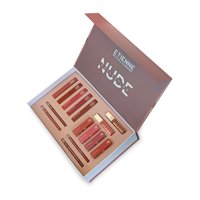 Etienne Make Up - Set Nude Collection Box Maquillaje Tonos Naturales