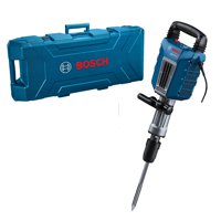 Bosch - Martillo Demoledor Gsh 14 C 220 V 1750W-17J + Maletin