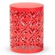 thumbnail image 1 of Mesa auxiliar de exterior Baxton Studio Jamila Red Metal, 1 of 7