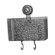 thumbnail image 1 of Dispensador De Bolsas De Basura Para Cocina Con Ventosa, Organizador Multifuncional Para Baño, Color Negro, 1 of 3