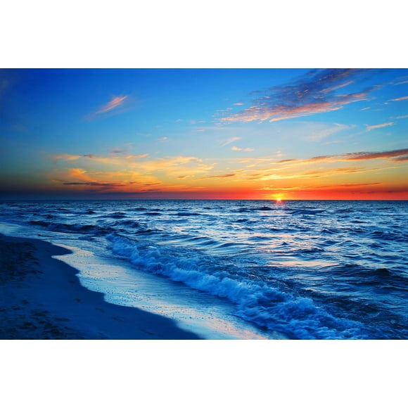 Rompecabezas najiaxiaowu Hawaiian Sunset Beach 1000 piezas