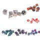 thumbnail image 1 of 42 UNIDS Doble Color 7-die Dice 1.6cm Fit DND RPG Suministros De Juegos De Mesa, 1 of 5