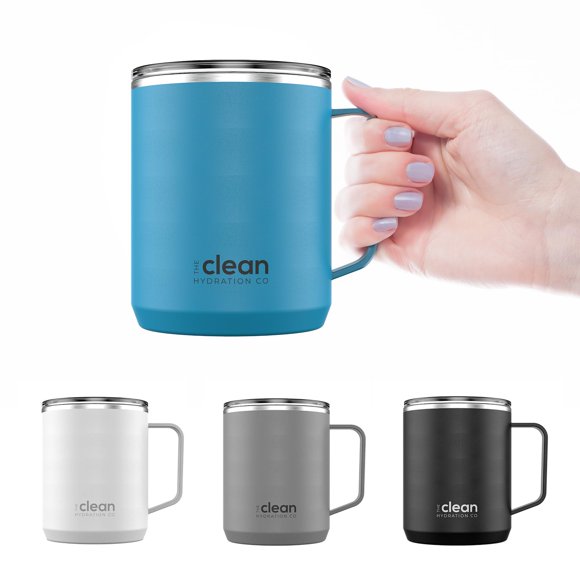 Vaso de café The Clean Hydration Company, aislante, 350 ml
