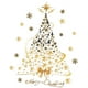 thumbnail image 1 of Calcomanía Para Ventana Con Diseño De árbol De Navidad Para Cocina, Comedor, Sala De Estar, 1 of 3
