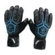 thumbnail image 3 of Guantes De Portero Antideslizantes Ajustables Profesionales Transpirables Guantes De Fútbol Negro Azul Talla 10, 3 of 3
