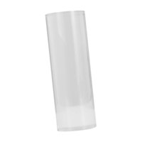 Magideal - Soporte De Exhibición De Cilindro De Acrílico, Organizador, Soporte De Bloque De Acrílico Para Fotografía, Juguetes De Figuras, Decoración De Cosmétic 10Cmx3.4Cm