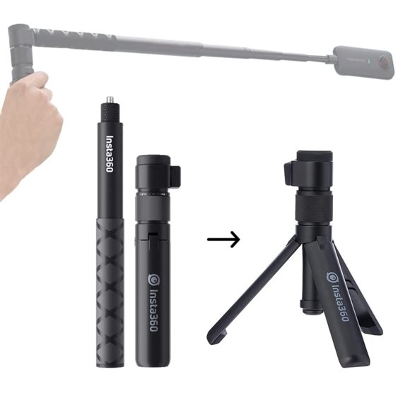Cámara Selfie Stick y trípode para Insta360 con protección