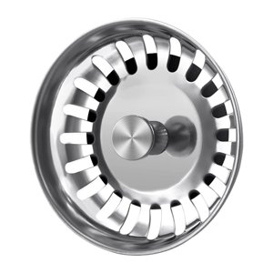 Magideal - Colador De Desagüe Para Fregadero De Cocina Tapón De Colador Para Fregadero De Cocina Tapa De Drenaje Práctico Filtro De Fregadero De Acero Inoxidable Argén
