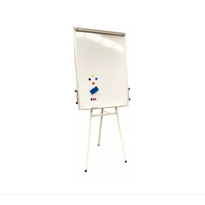 Igpro - Pizarra Magnética Papelografo Atril Blanco 70X100Cm
