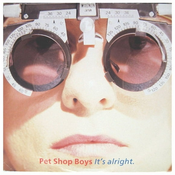 Pet Shop Boys Its Alright 12 Maxi Single Vinilo Usado