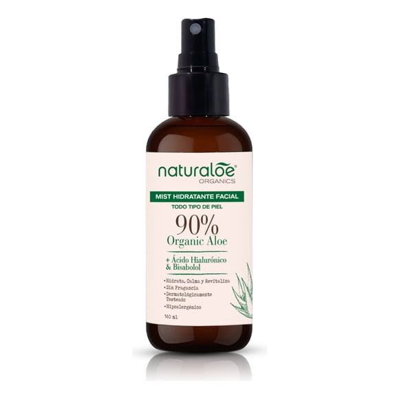 Naturaloe Mist Hidratante Facacial 140Ml