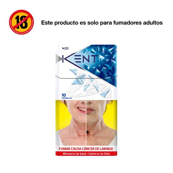 Cigarillos Kent Neo, 1 Cajetilla 20 Un