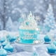 thumbnail image 4 of Decoraciones para Pastel Sunshuang 28 Piezas Tema Princesa de Hielo Invierno, 4 of 5