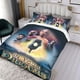 thumbnail image 3 of En tus sueños Conjunto de sábanas temático, trío de piezas, cómodo y amigable con la piel, diseño único, regalo de decoración para el hogar para familiares, amigos y fans, 90 cm * 190 cm, 3 of 6