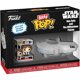thumbnail image 1 of Funko Bitty Pop Ride Star Wars Han Solo Millennium Falcon, 1 of 3