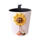 thumbnail image 1 of Basurero Colgante Para Coche Con Gancho De Fijación, Cubo De Almacenamiento, Basurero Multiusos, Flor Naranja, 1 of 3