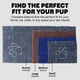 thumbnail image 5 of Felpudo Dog Gone Smart Dirty Dog Negro 58 × 41 cm, 5 of 6