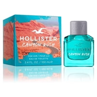 Hollister - Perfume Hombre Canyon Rush Edt 100Ml