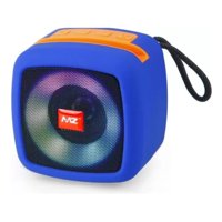 Genérico - Parlante Portatil Recargable Con Luces Led 5W Musica Lau