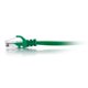 thumbnail image 4 of Cable de red Ethernet C2G Cat6 6 m Verde sin Enganche (UTP), 4 of 4