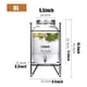 thumbnail image 2 of Dispensador De Bebidas Con Atril Dispensadores De Jugos 8l, 2 of 10
