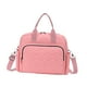 thumbnail image 3 of Bolsa De Pañales Tote Elegante Bolsa De Pañales Para Bebés Para Refrigerios Viajes Actividades Al Aire Libre Rosa, 3 of 5