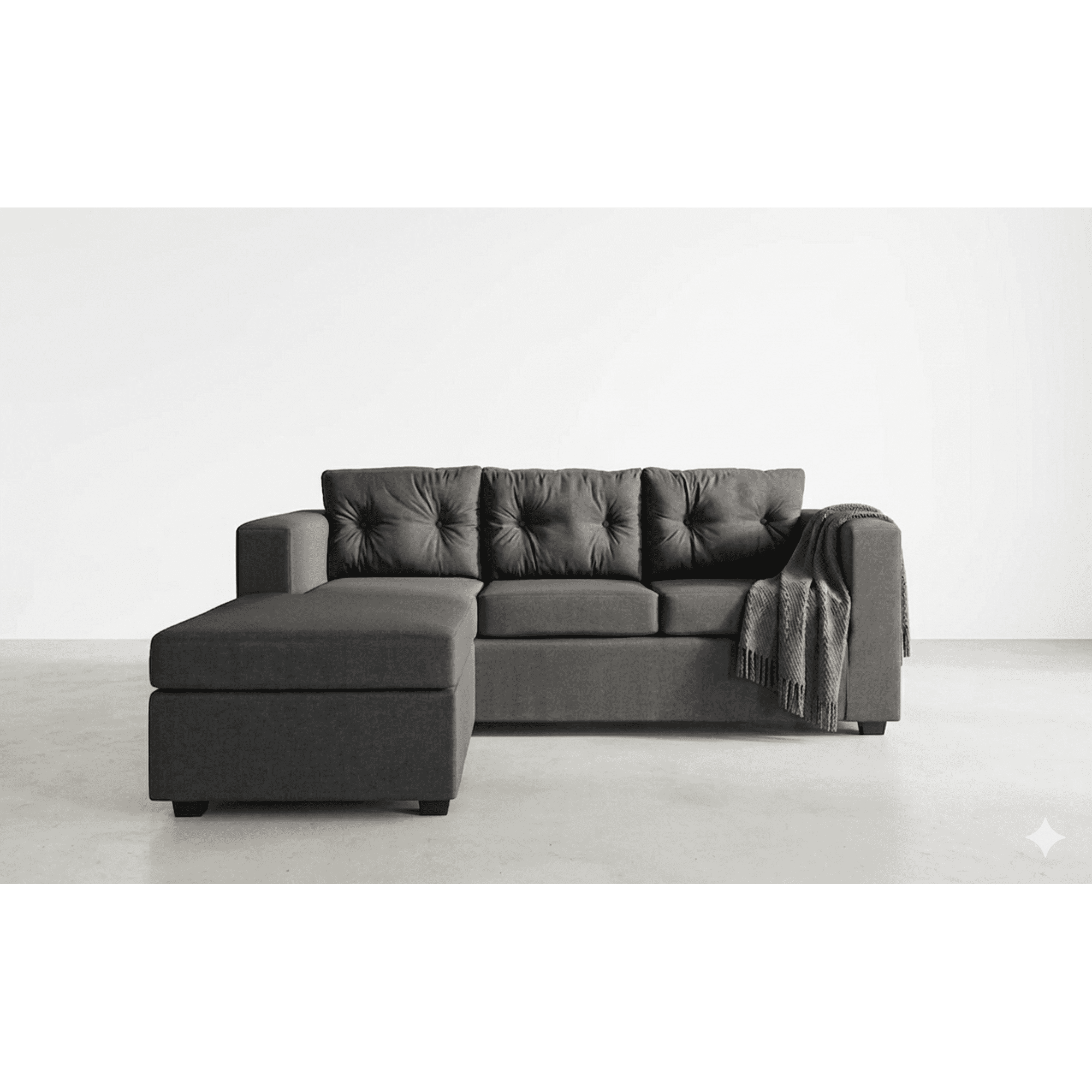 El Capitone Spa - Sofa Seccional Julietta 3 Cuerpos