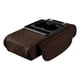 thumbnail image 5 of Caja De Almacenamiento Interior Para Consola Central De Coche Genérica Para SUV Sedán, Color Café, 5 of 5